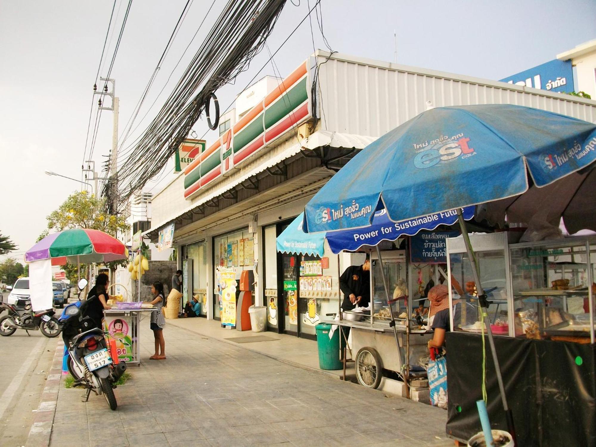 A Joy House - Kaset Nawamin City Bangkok Ngoại thất bức ảnh