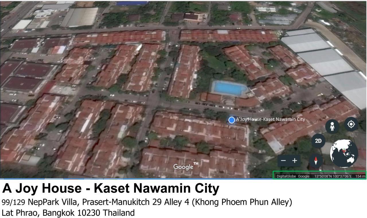 A Joy House - Kaset Nawamin City Bangkok Ngoại thất bức ảnh