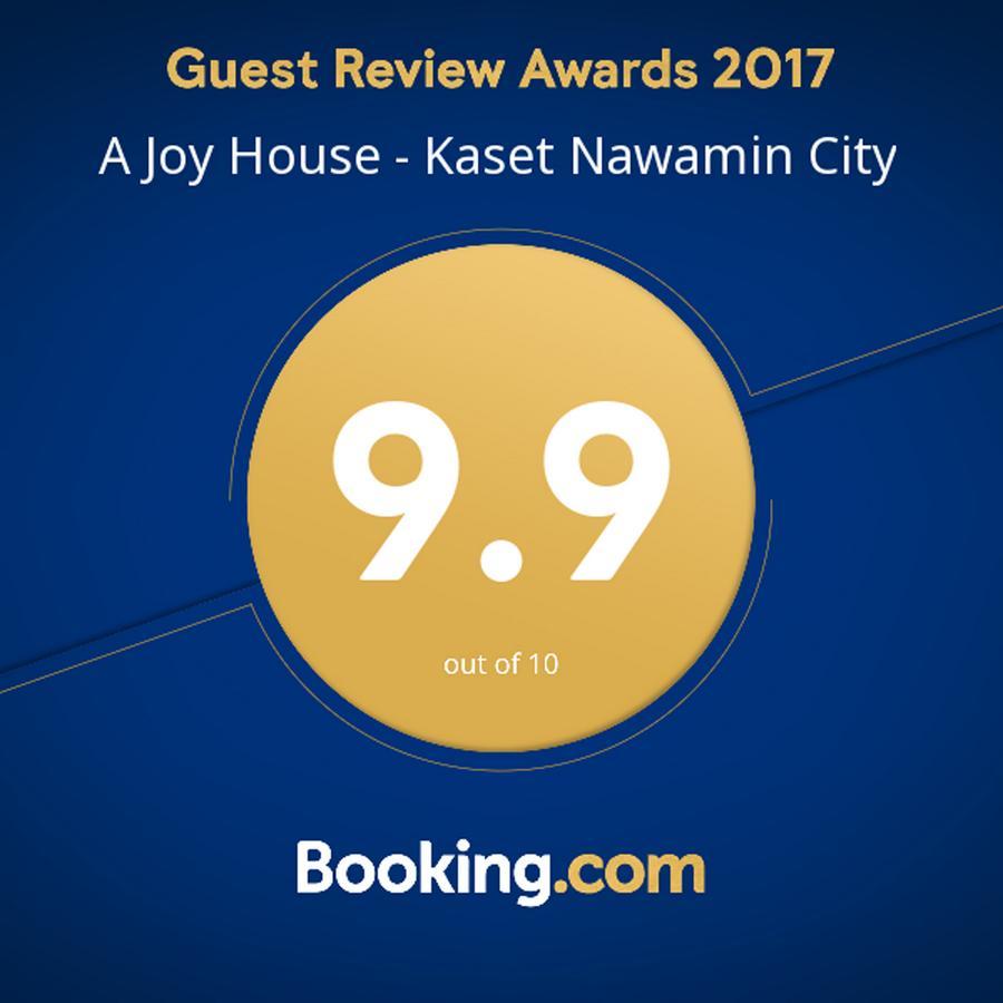 A Joy House - Kaset Nawamin City Bangkok Ngoại thất bức ảnh